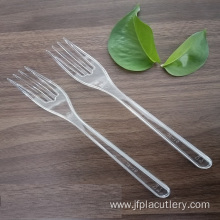 OEM brand disposable plastic forks Polystyrene cutlery